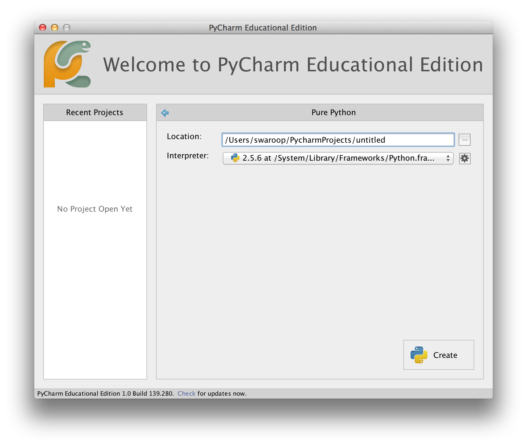 PyCharm 项目详情
